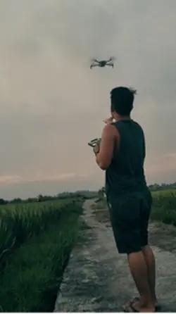 Cinematic drone
