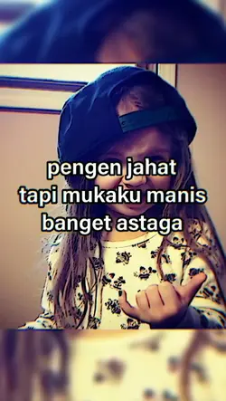 pengen jahat tapi
