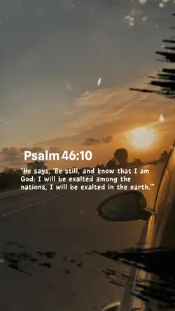 Psalm 46:10