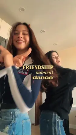 Friendship moment