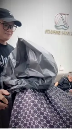 Trend biến hình tóc