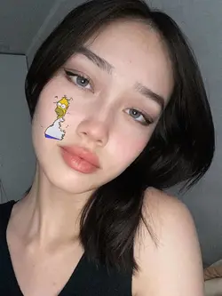 face sticker