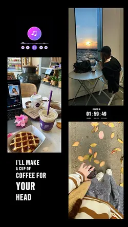 MAKE A CUP OF COFFEE