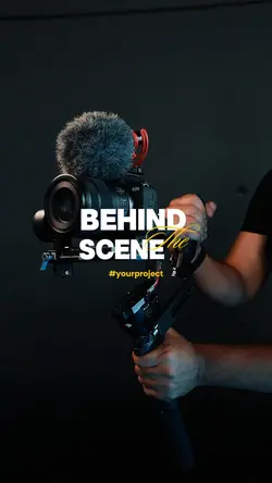 BEHIND THE SCENE 
