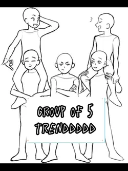 5 people trend