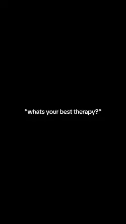 Whatsyourbesttherapy