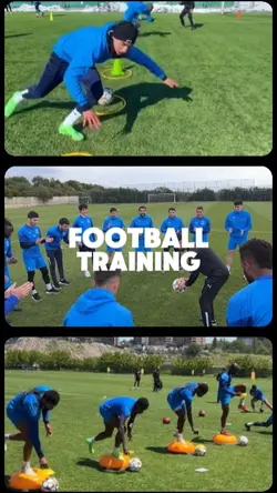 FOOTBALL | TRAINING 