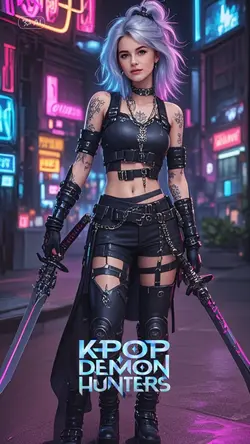 KPop Demon Hunters 