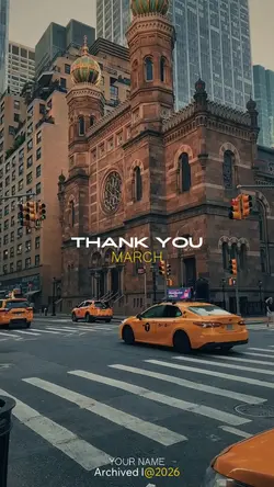 Thank You March