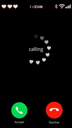 calling photo