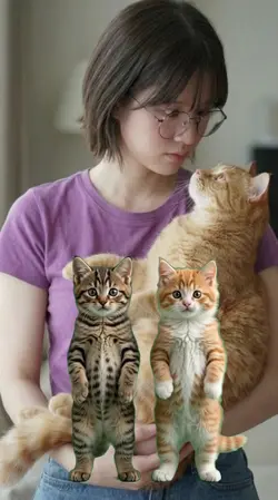 kucing dance 