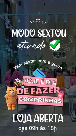 Modo Sextou Ativado