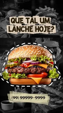 LANCHE DIVULGAÇÃO