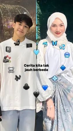 Versi  warna biru