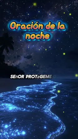 oración de la noche 