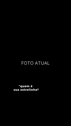 ESTRELINHA… 💫