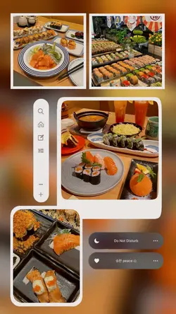 sushi food