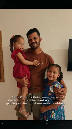 Feliz dia dois pais
