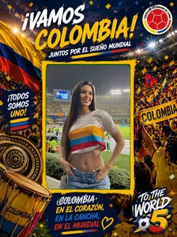 Vamos Colombia 🇨🇴💛