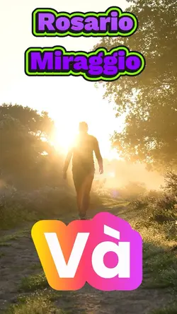 Và miraggio amore 