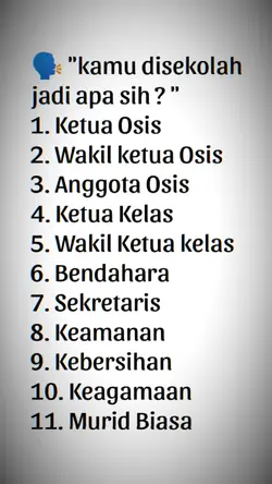 disekolah jadi apa