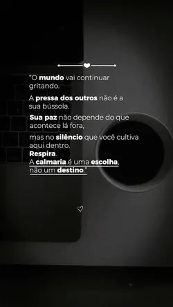 Calmaria 🙏