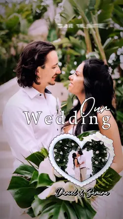 our wedding 1