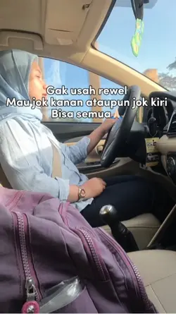 Trend Cewek Nyetir 