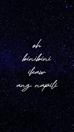 oh binibini