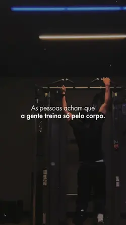 Treinar faz bem 💪
