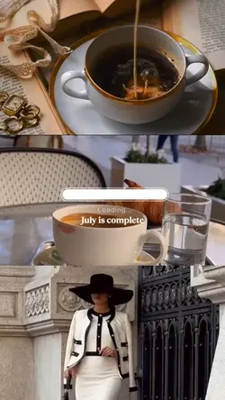 July is complete 