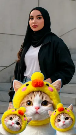 with pets/couple