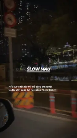 Slow màu+caption