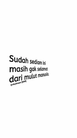 Sudah sediam ini