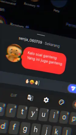 kalo soal ganteng