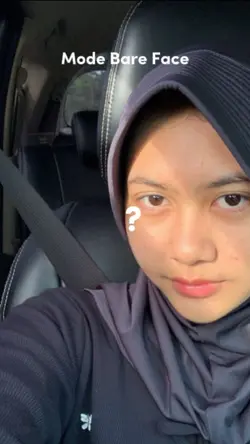bare face vs make up