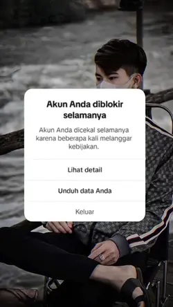 PrankAkunDiBlokir