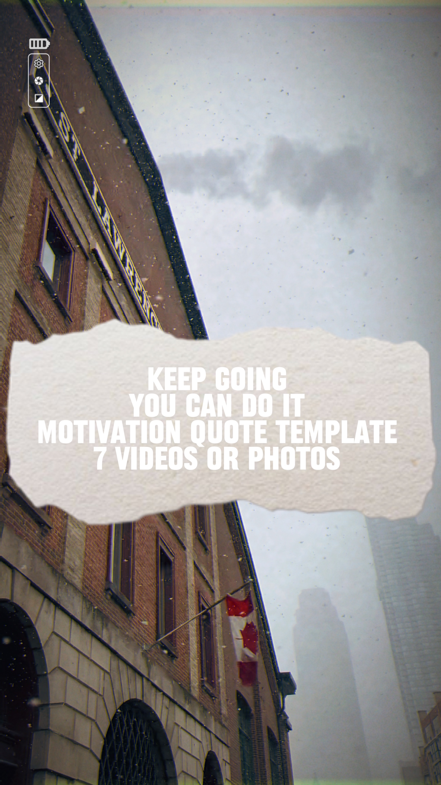 capcut template cover