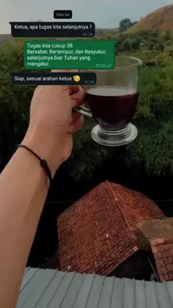 Ketua apa tugas kita