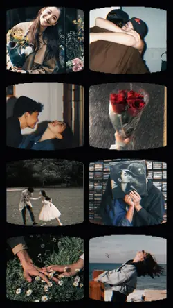 aesthetic frame 