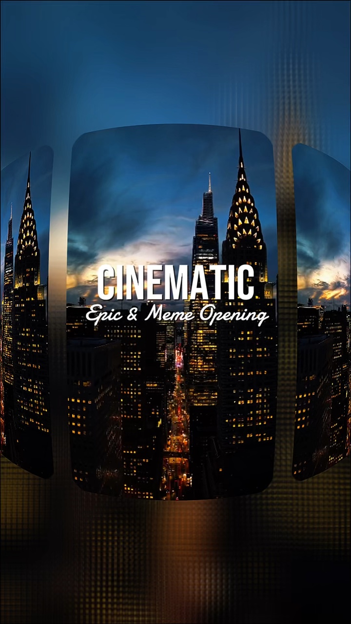 capcut template cover