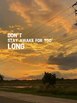 sunset