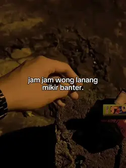 Jam jam wong lanang