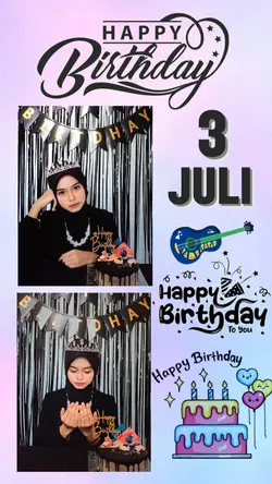 3 Juli Ultah