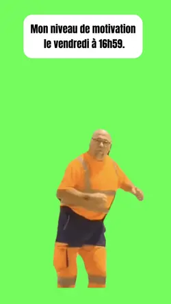 Motivation vendredi 