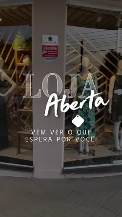 LOJA ABERTA | STORIE