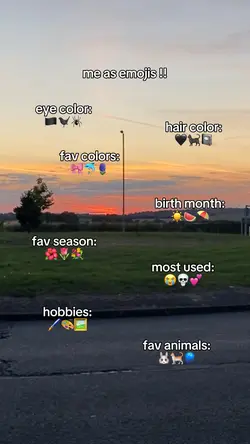 me in emojis <3
