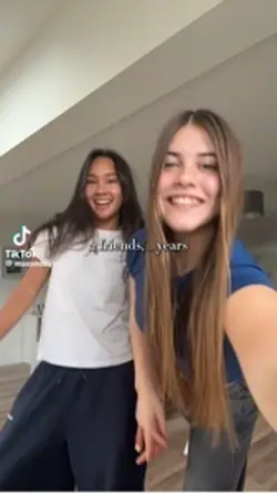 2 friends, _ years