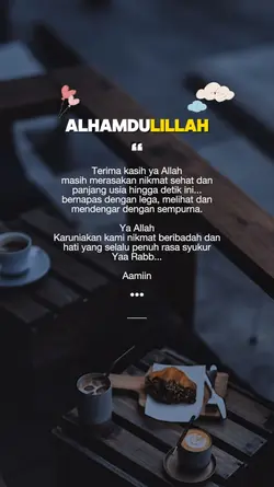 Alhamdulillah