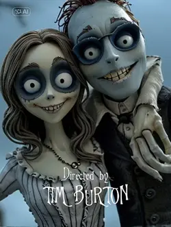 Tim Burton's couple